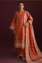 Shirt Shalwar Dupatta - 0496