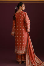 Shirt Shalwar Dupatta - 0496