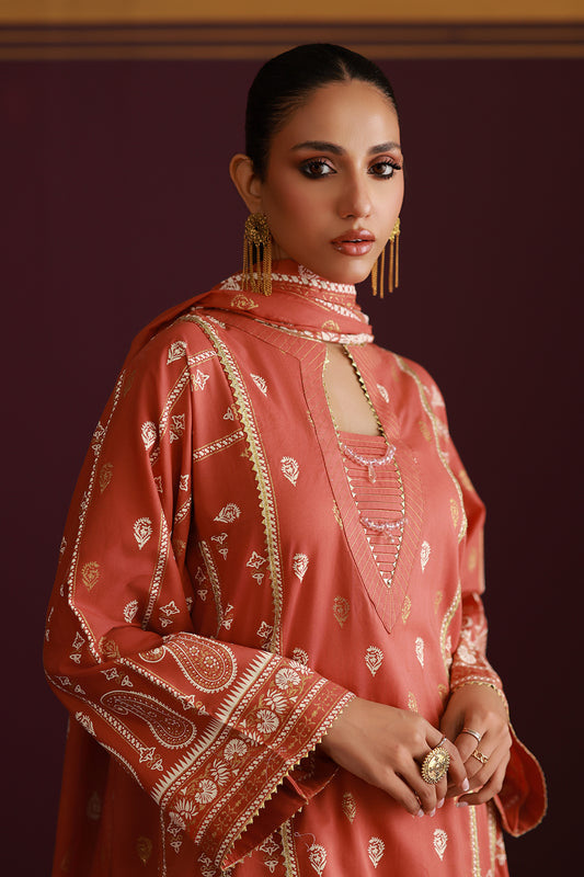 Shirt Shalwar Dupatta - 0496