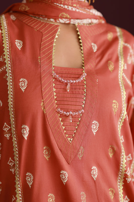 Shirt Shalwar Dupatta - 0496