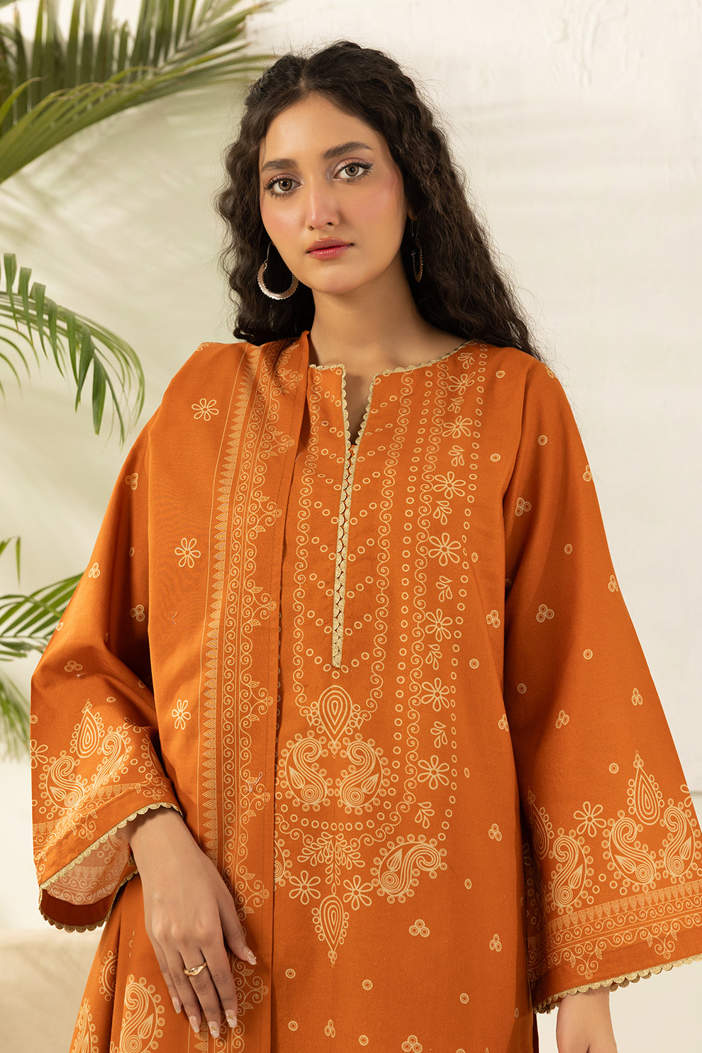 Orange Unstitched for Women