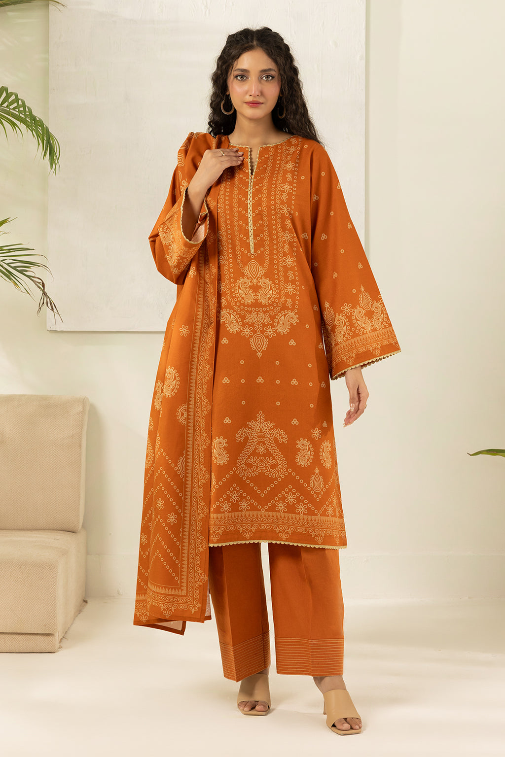 Shirt Shalwar Dupatta - 0497