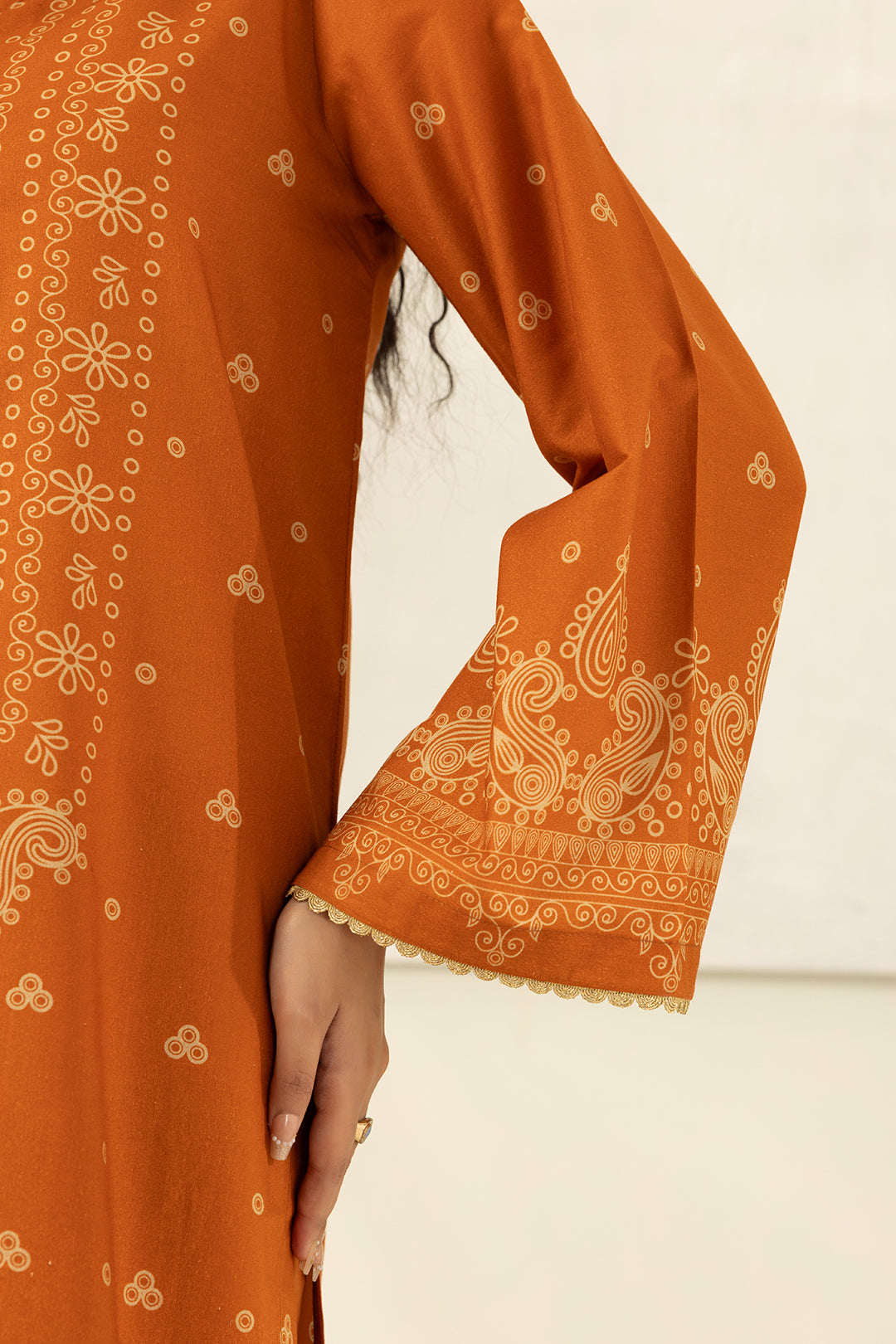 Shirt Shalwar Dupatta - 0497