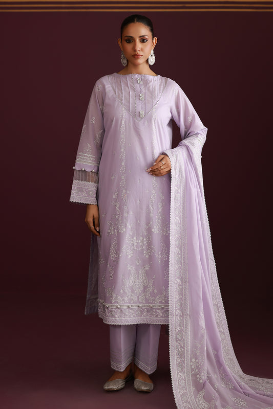 Shirt Shalwar Dupatta - 0498
