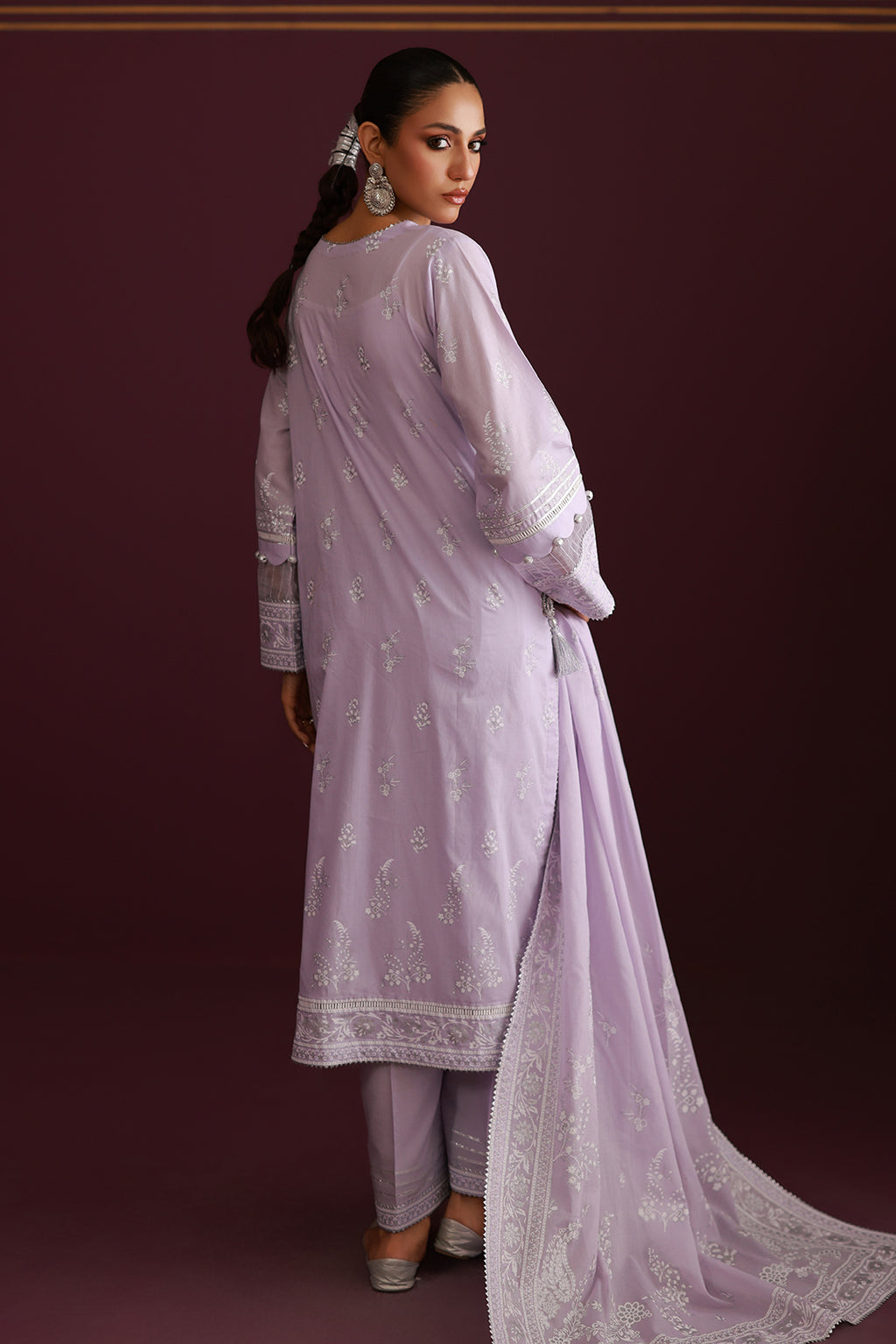 Shirt Shalwar Dupatta - 0498