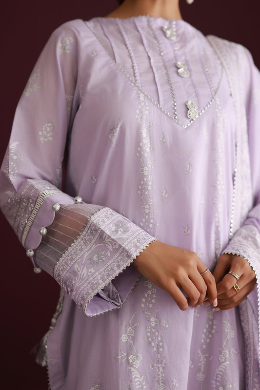 Shirt Shalwar Dupatta - 0498