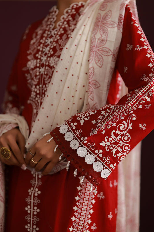 Shirt Shalwar Dupatta - 0499