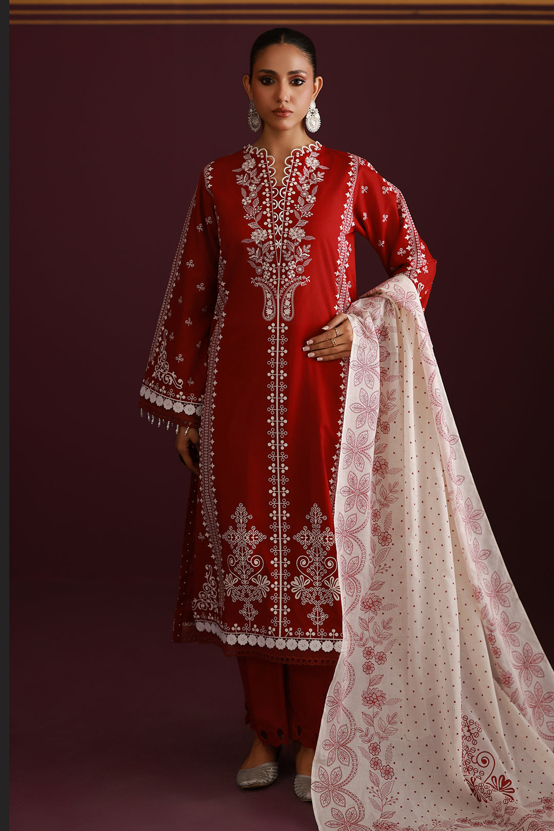 Shirt Shalwar Dupatta - 0499