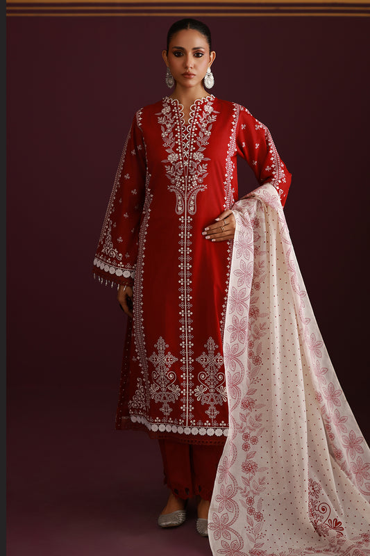 Shirt Shalwar Dupatta - 0499