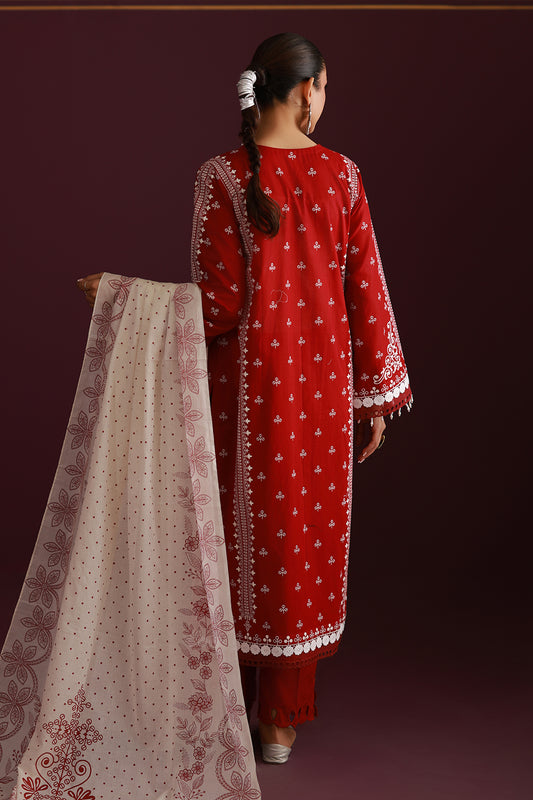 Shirt Shalwar Dupatta - 0499