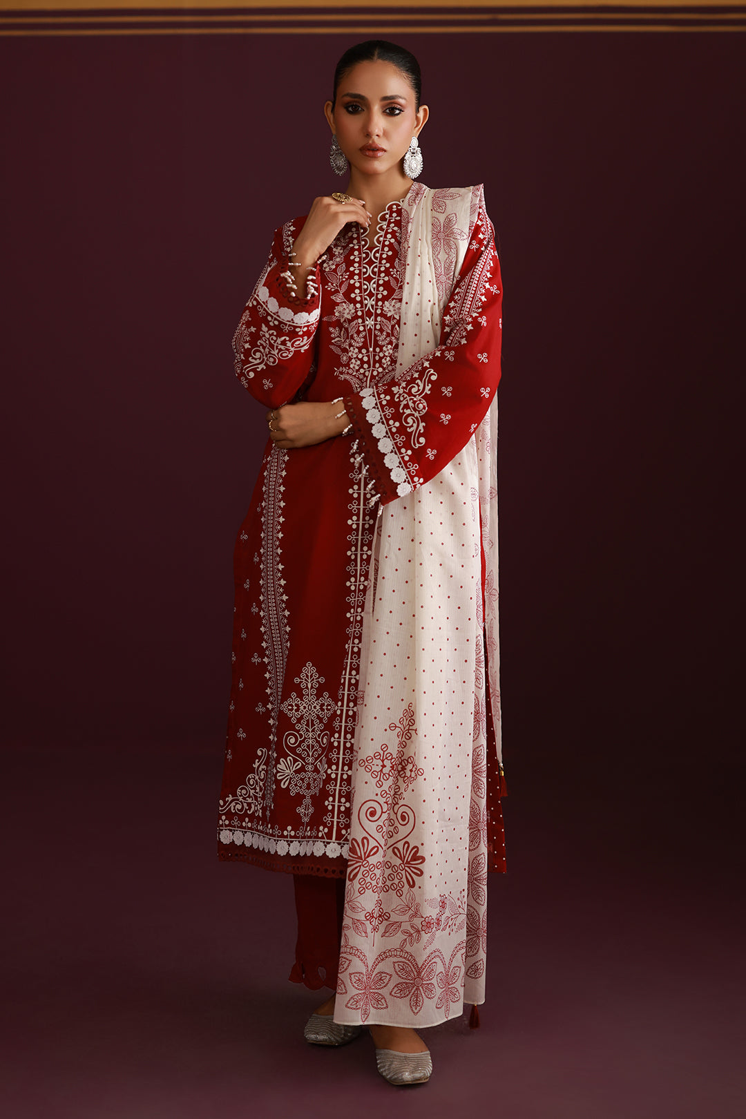 Shirt Shalwar Dupatta - 0499
