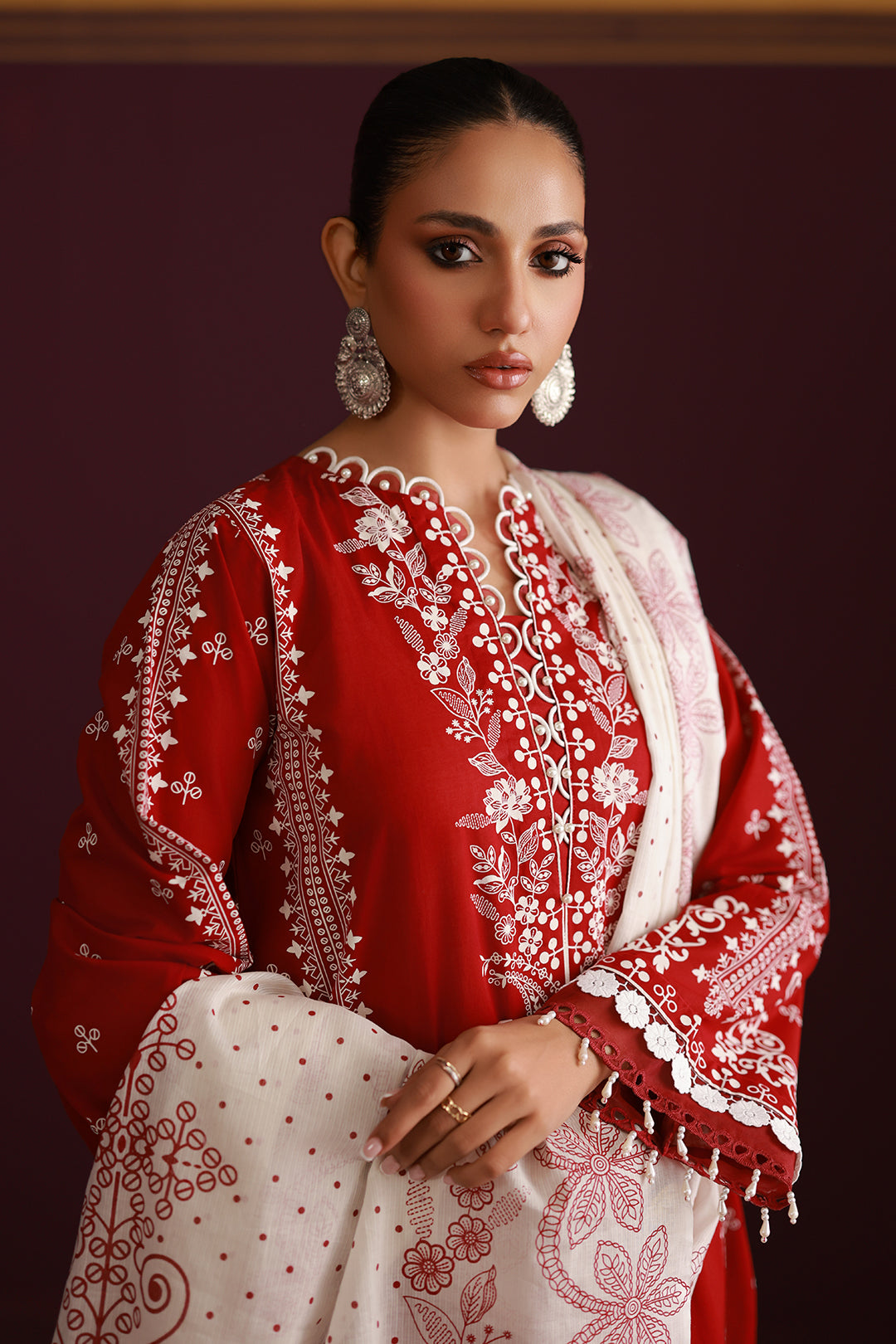 Shirt Shalwar Dupatta - 0499