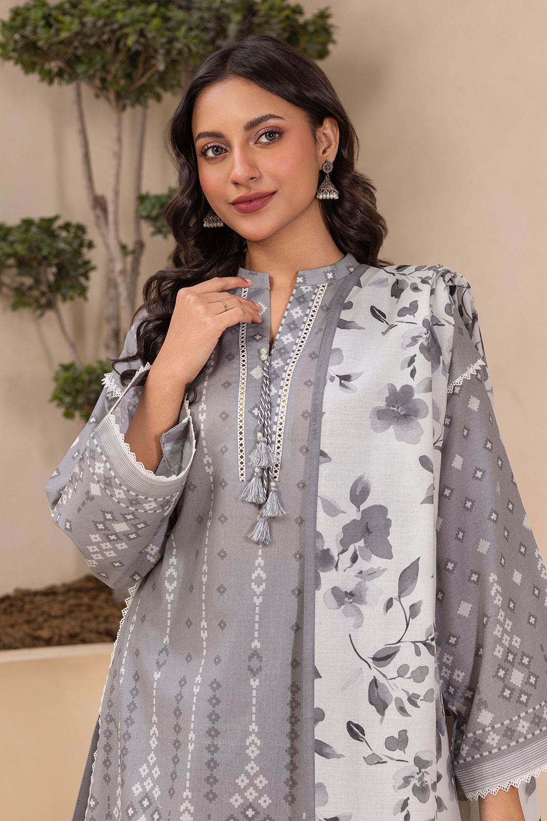 Shirt Shalwar Dupatta - 0500