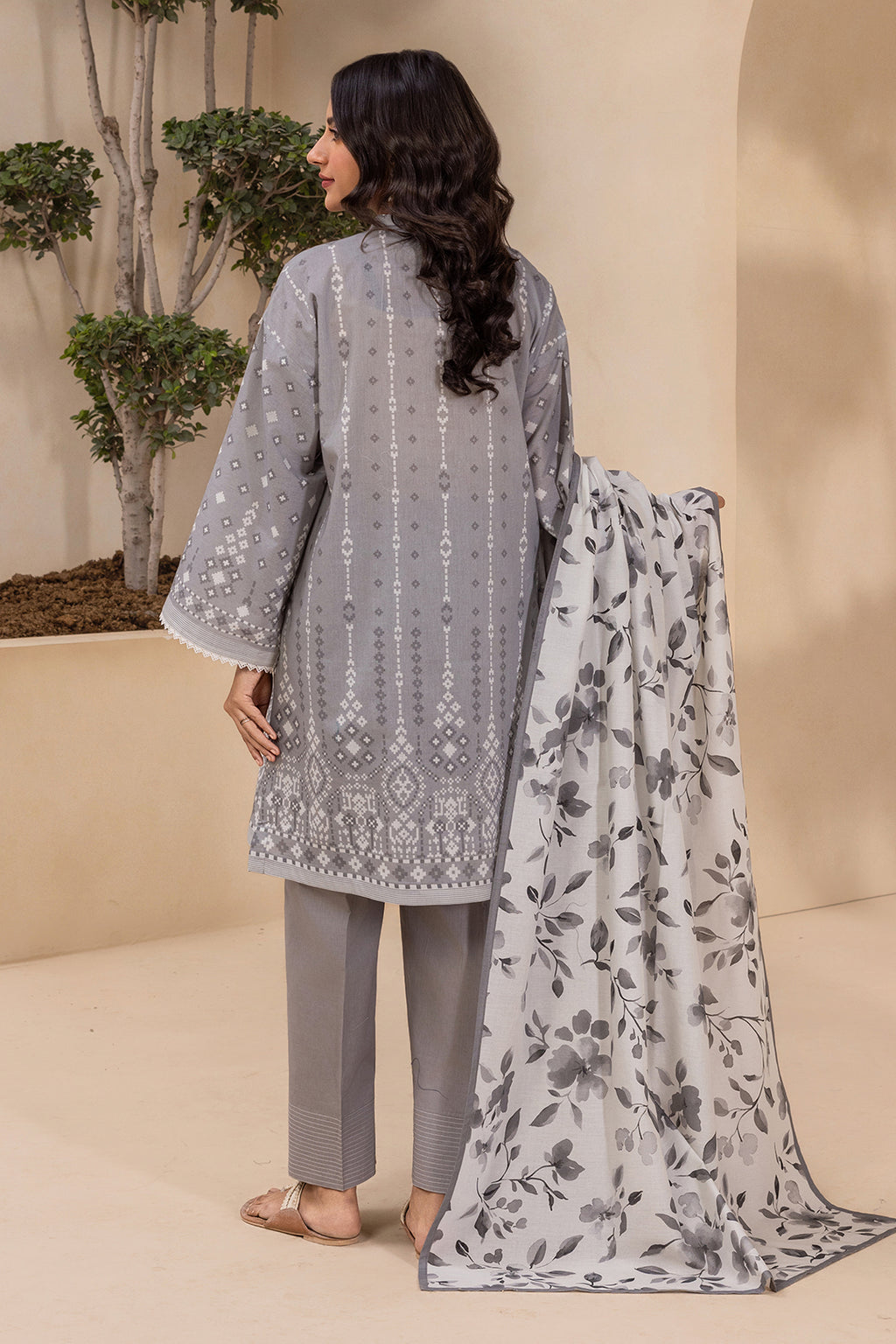 Shirt Shalwar Dupatta - 0500