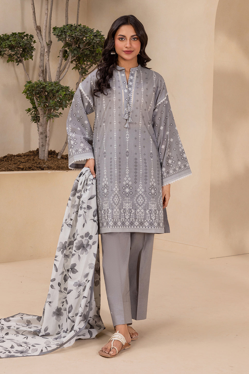 Shirt Shalwar Dupatta - 0500