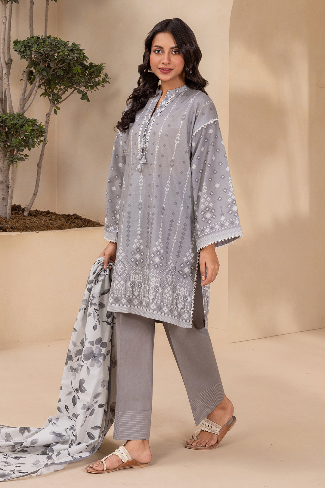 Shirt Shalwar Dupatta - 0500