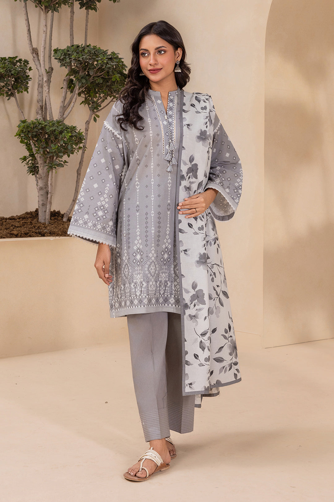 Shirt Shalwar Dupatta - 0500