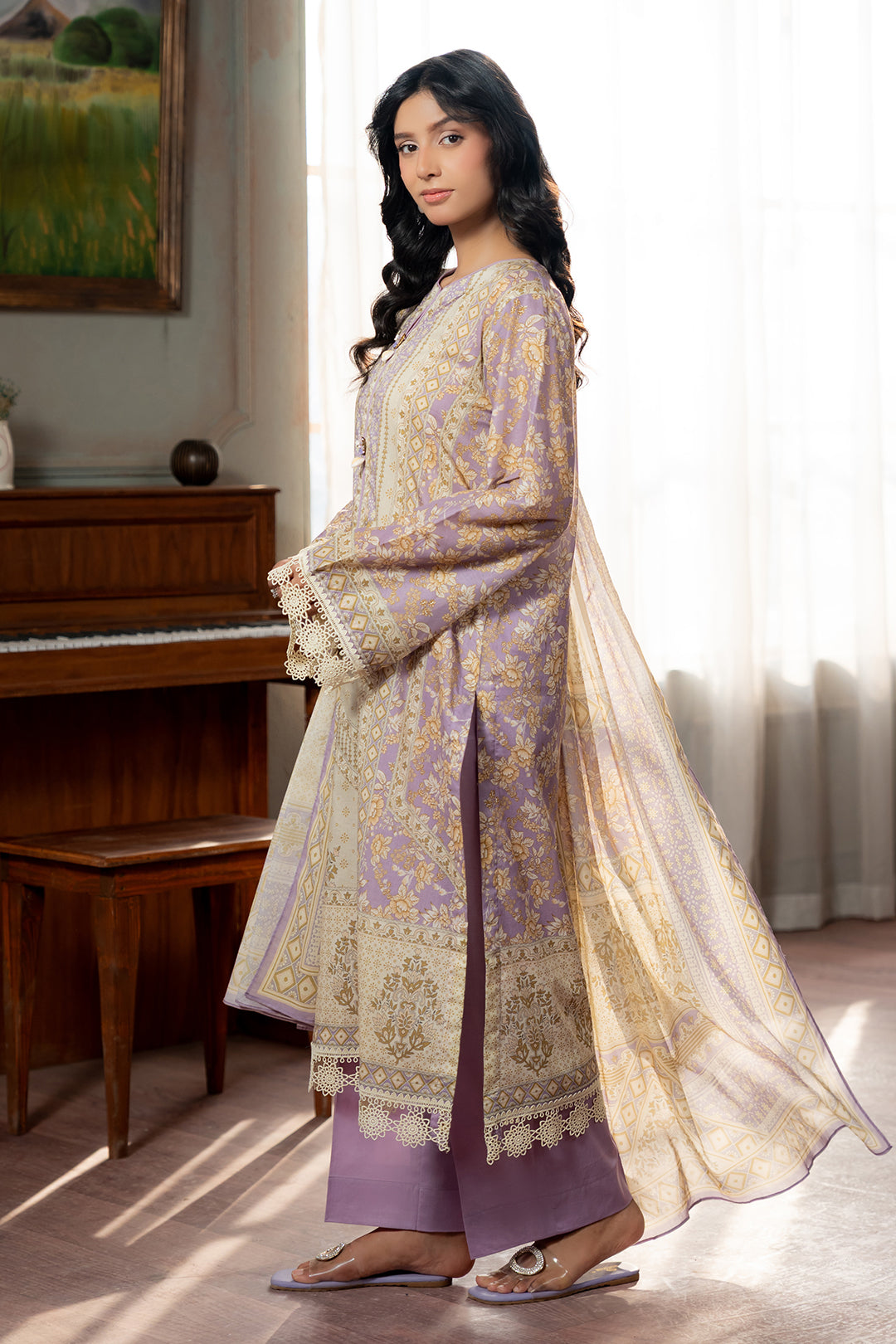 Shirt Shalwar Dupatta - 0535