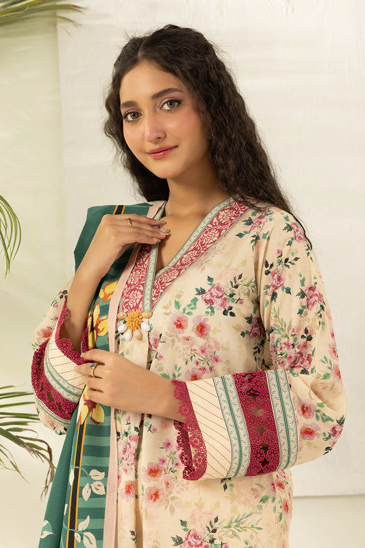 Shirt Shalwar Dupatta - 0536