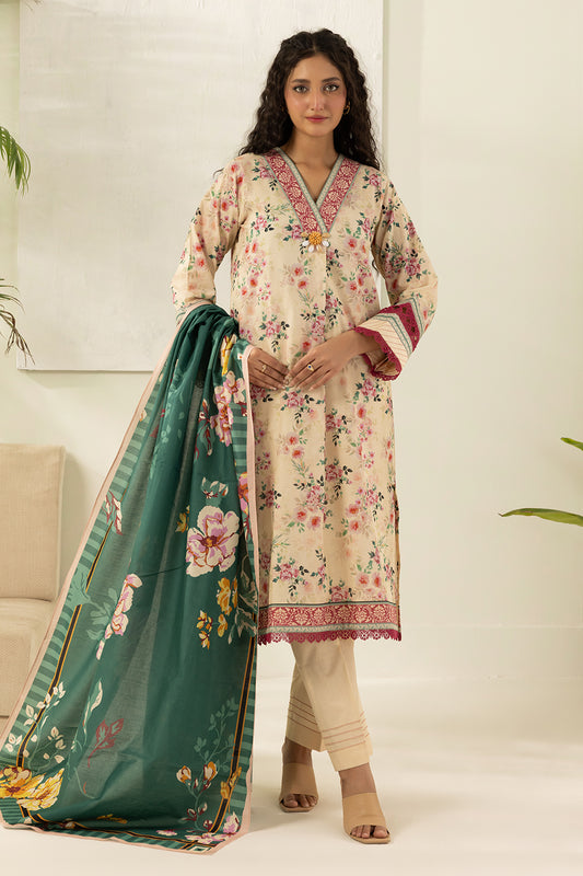 Shirt Shalwar Dupatta - 0536