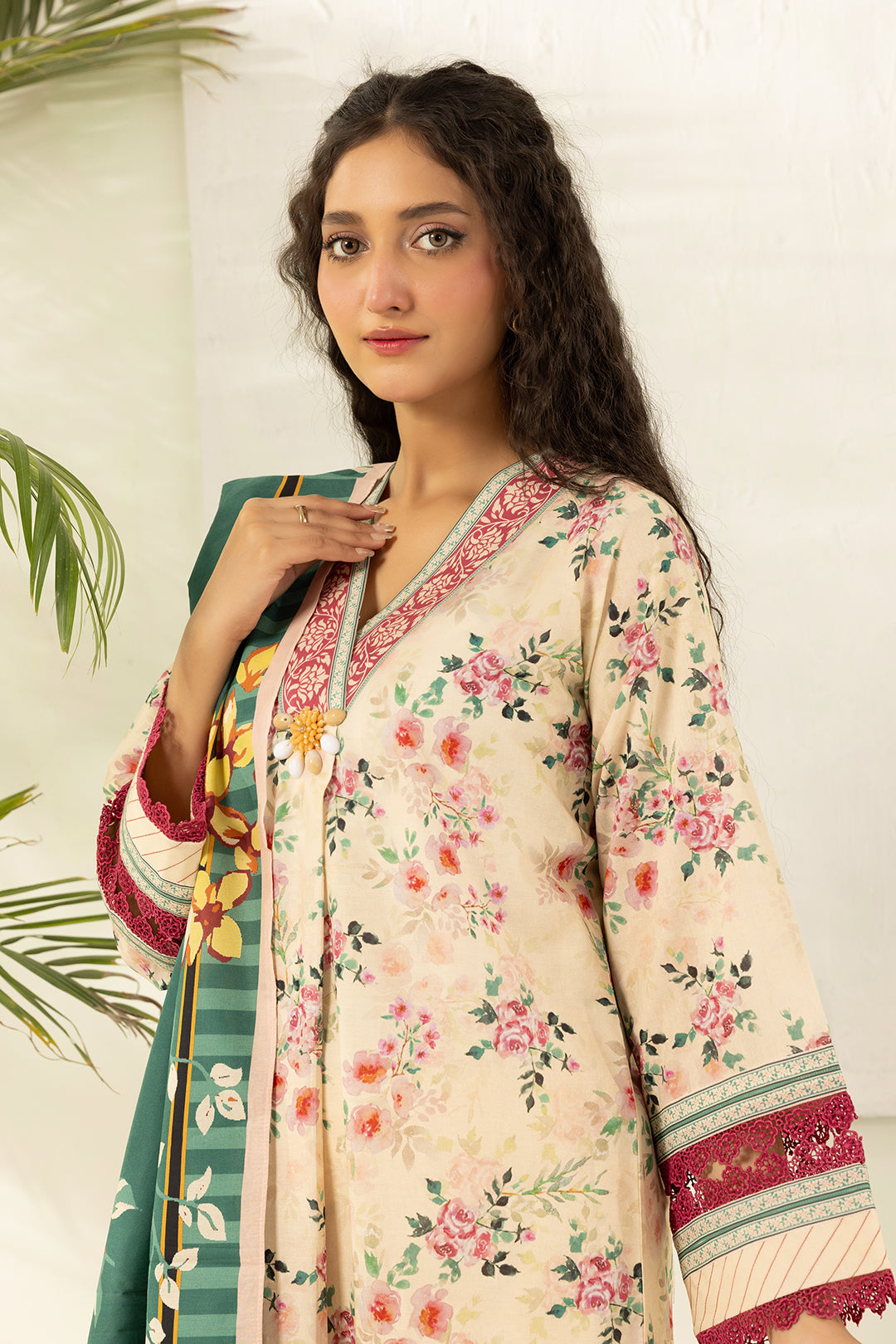 Shirt Shalwar Dupatta - 0536