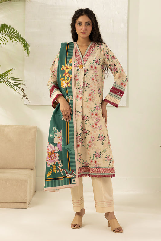 Shirt Shalwar Dupatta - 0536