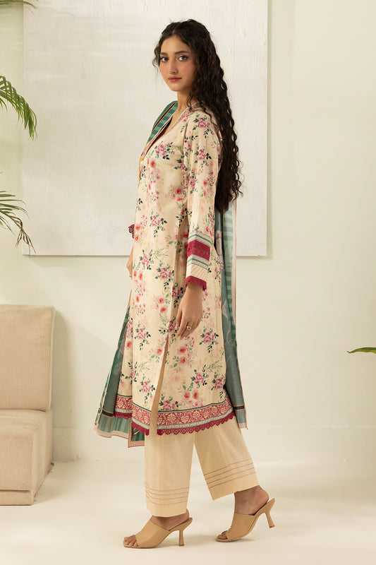 Shirt Shalwar Dupatta - 0536