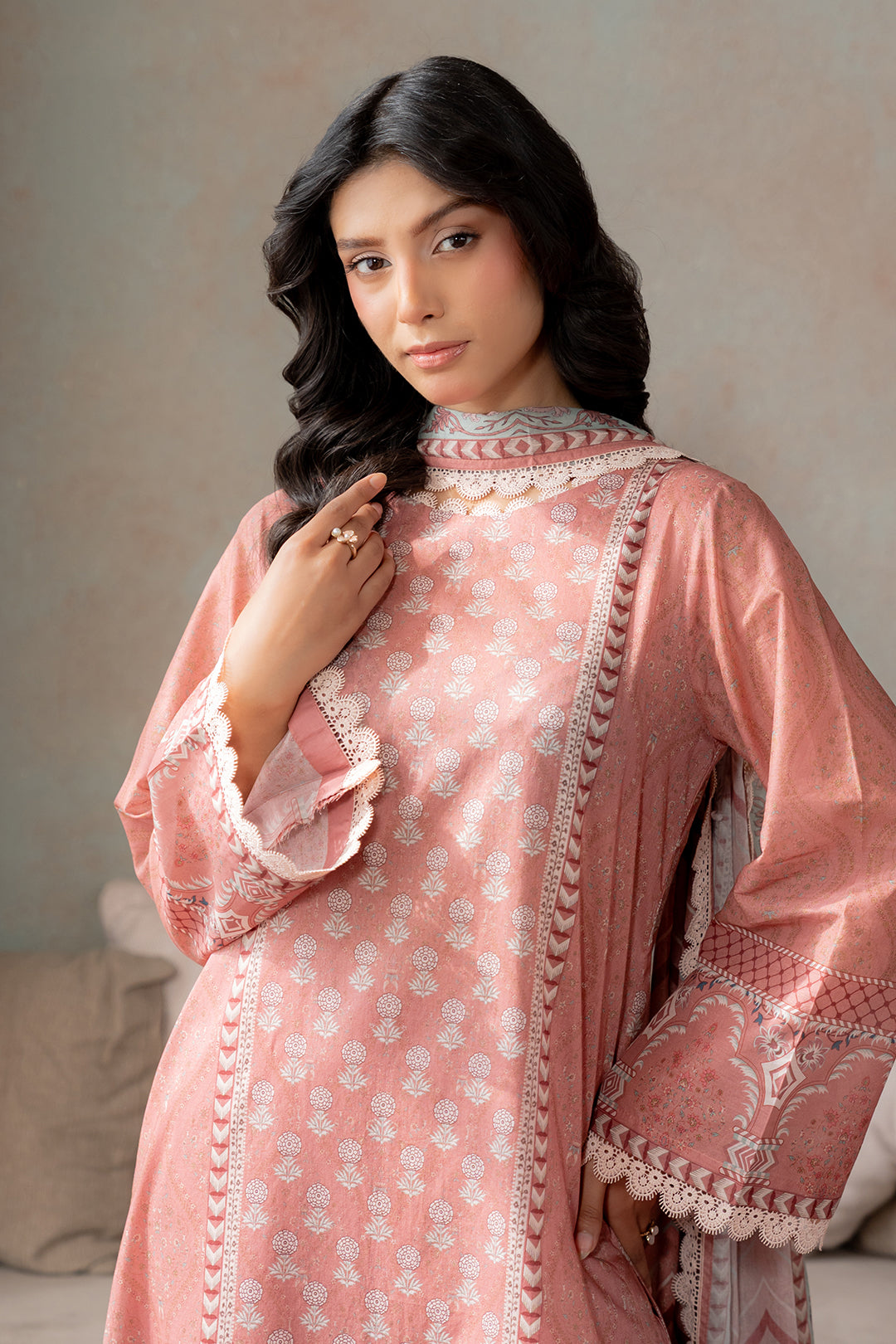 Shirt Shalwar Dupatta - 0537