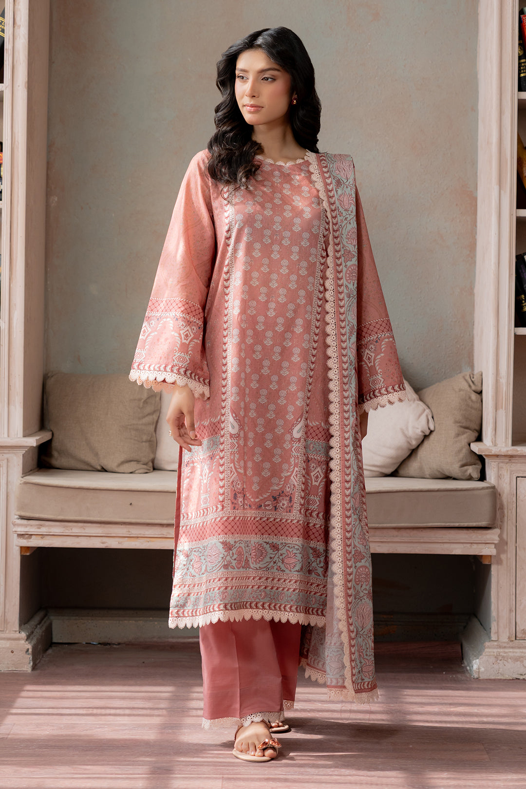 Shirt Shalwar Dupatta - 0537
