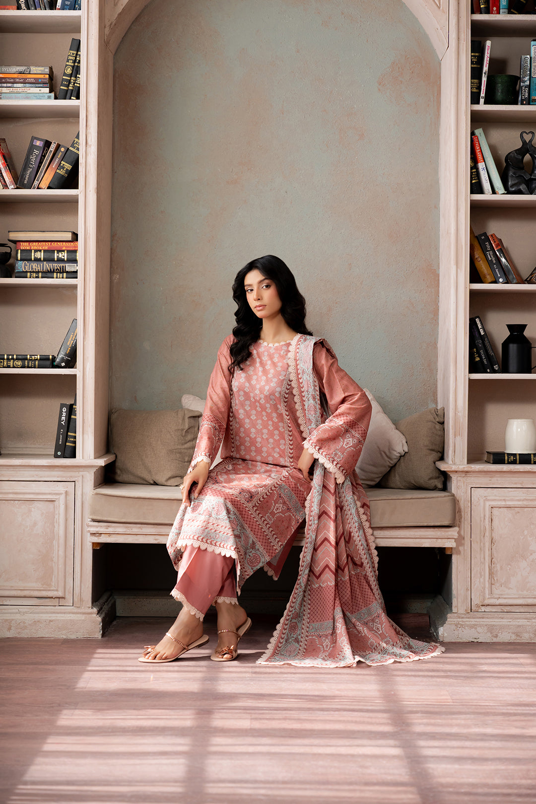 Shirt Shalwar Dupatta - 0537