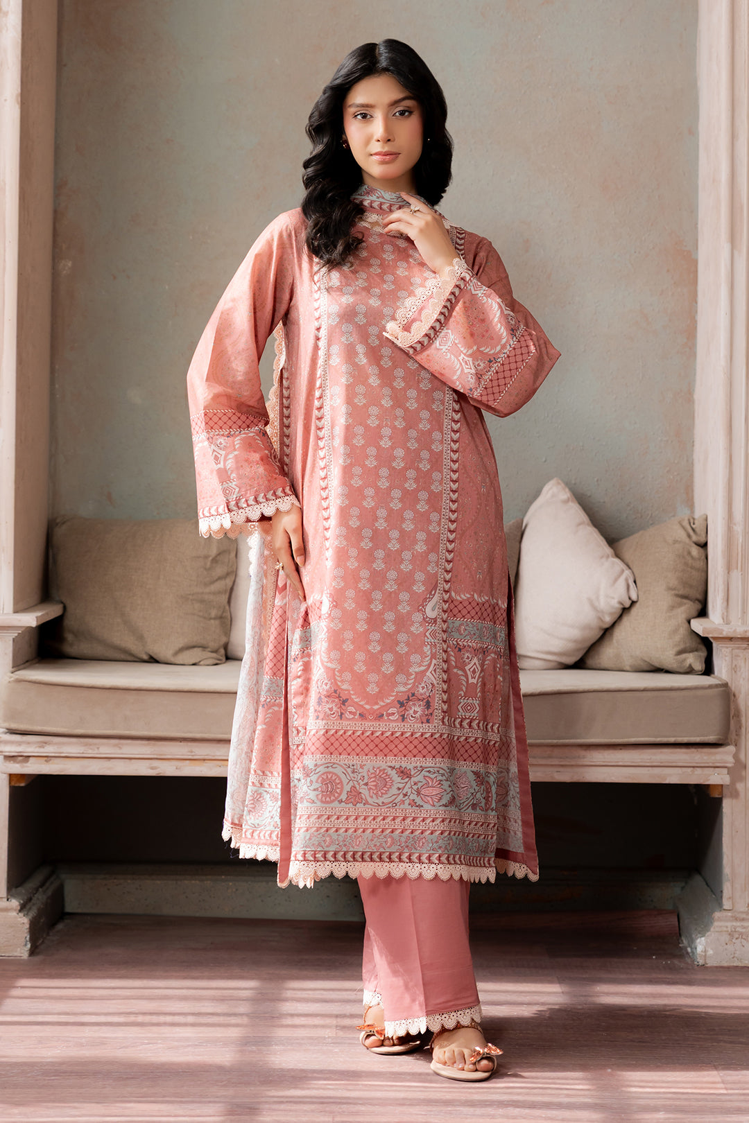 Shirt Shalwar Dupatta - 0537