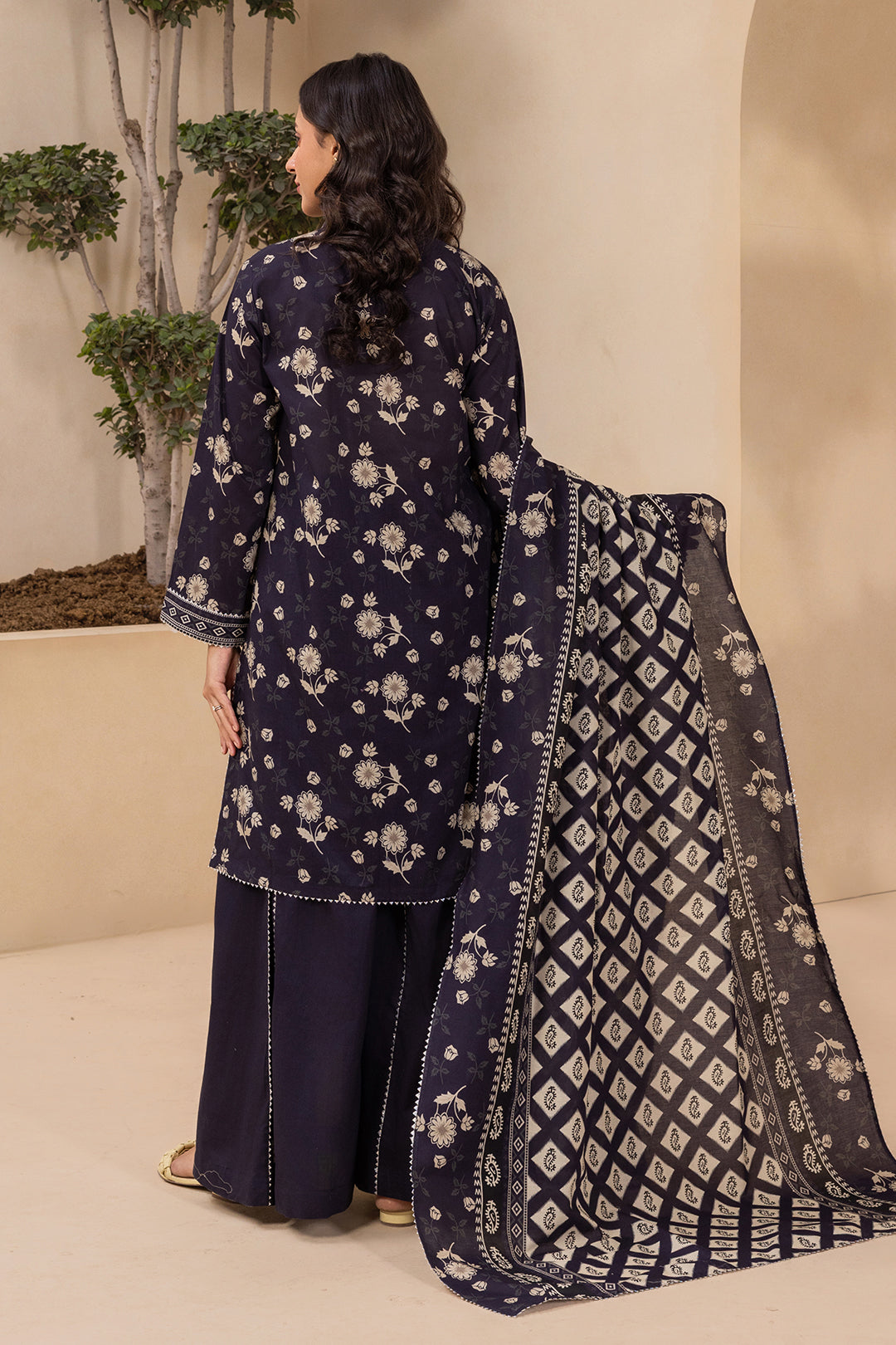 Shirt Shalwar Dupatta - 0538