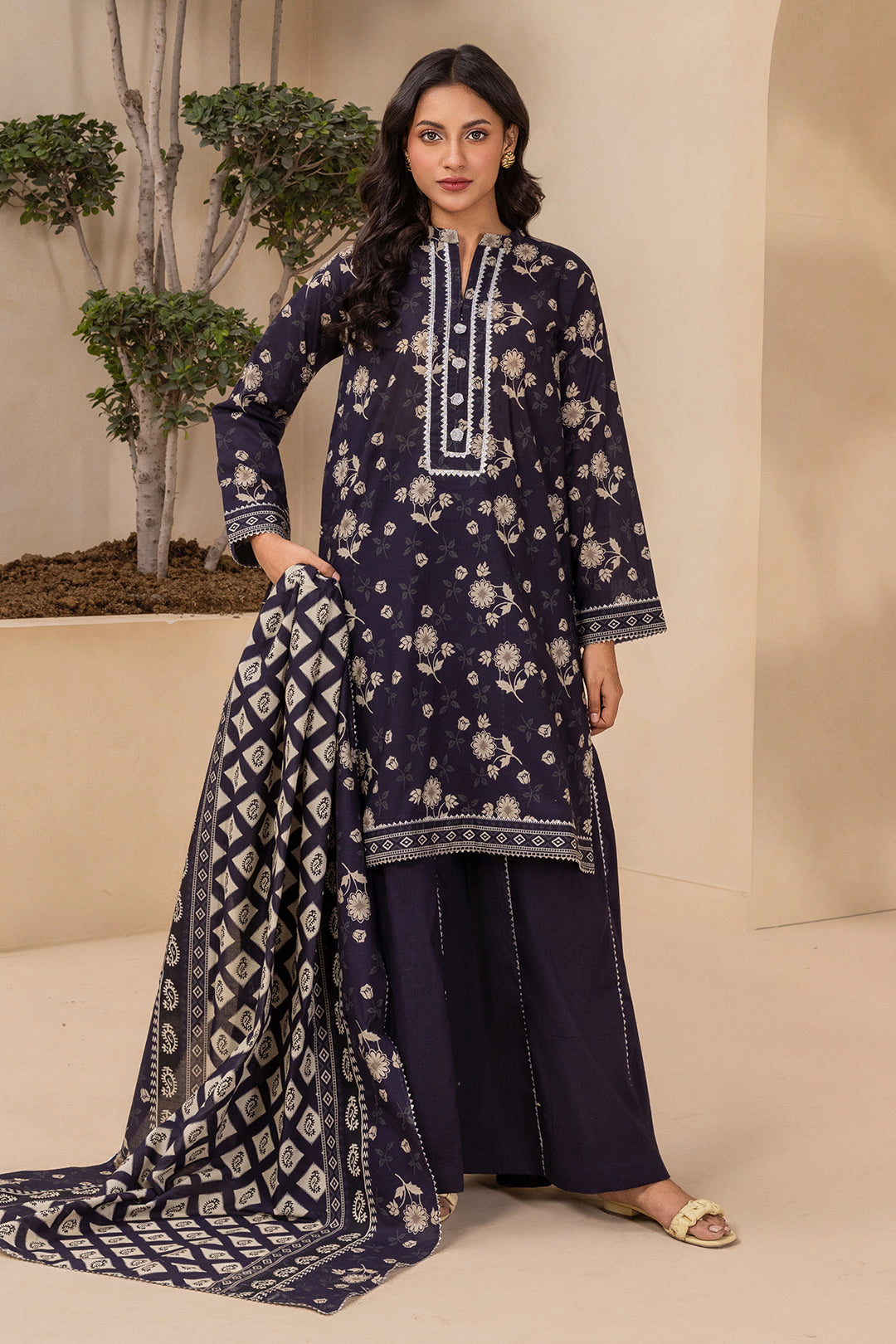 Shirt Shalwar Dupatta - 0538