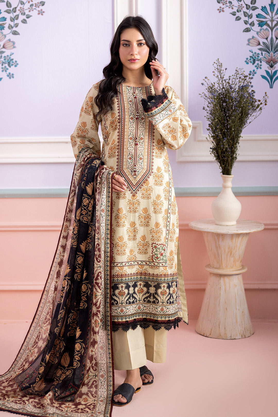 Shirt Shalwar Dupatta - 0539