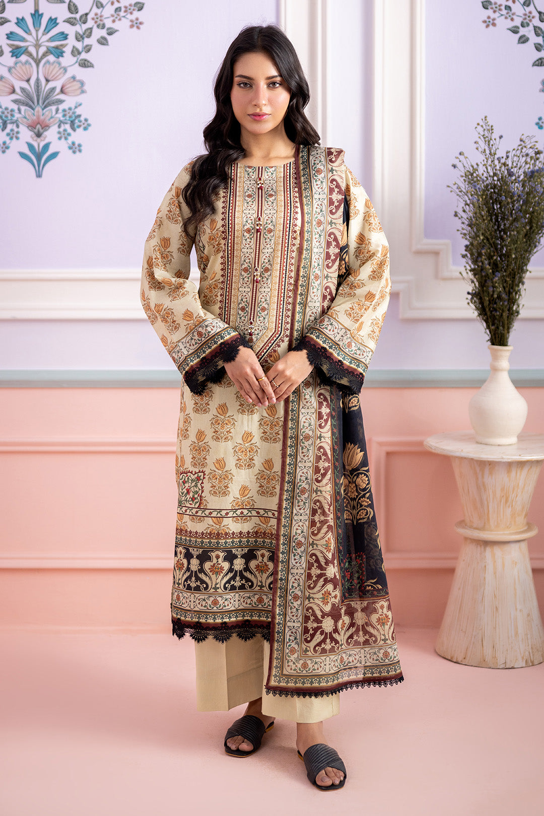 Shirt Shalwar Dupatta - 0539