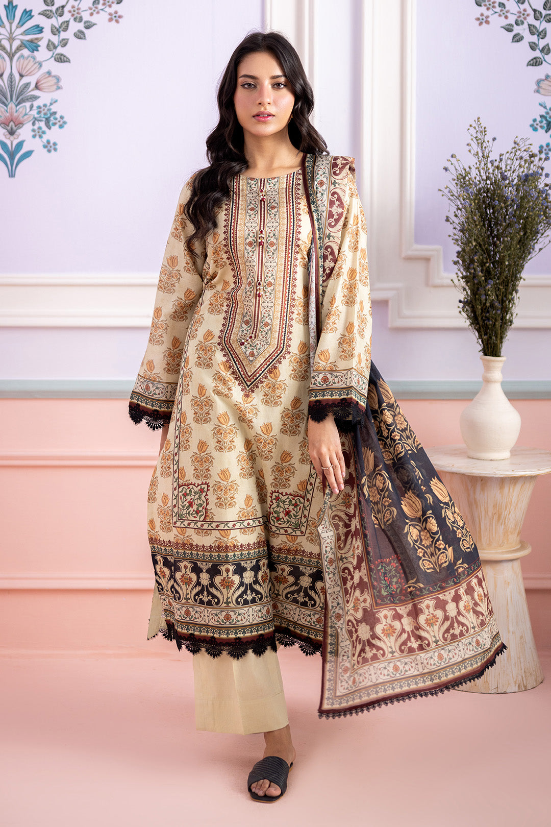 Shirt Shalwar Dupatta - 0539