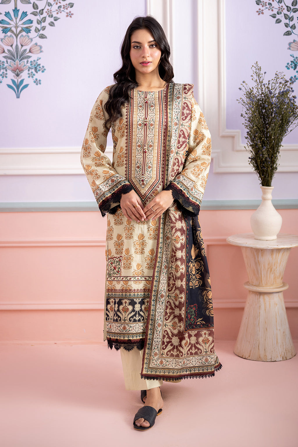 Shirt Shalwar Dupatta - 0539