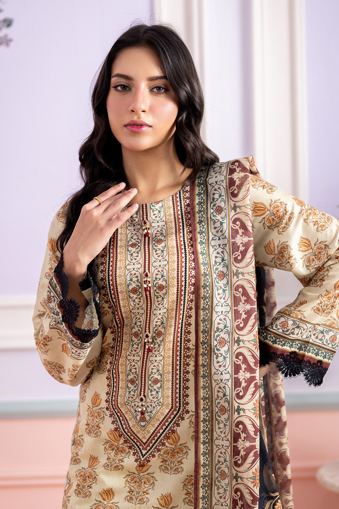 Shirt Shalwar Dupatta - 0539