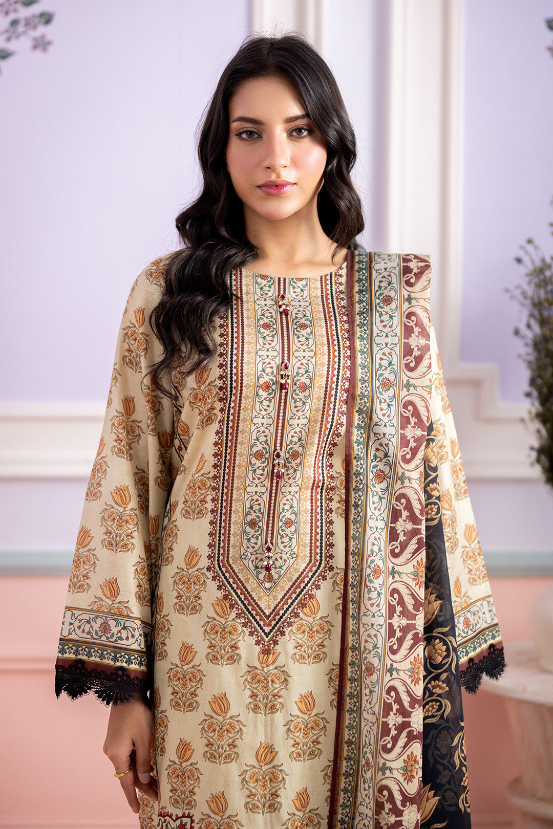 Shirt Shalwar Dupatta - 0539