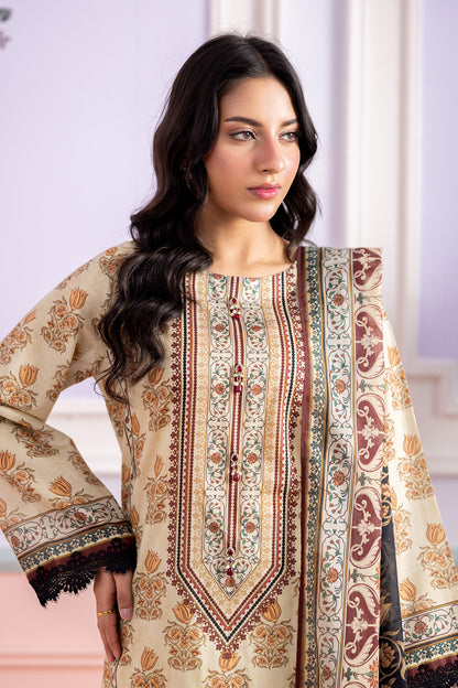 Shirt Shalwar Dupatta - 0539
