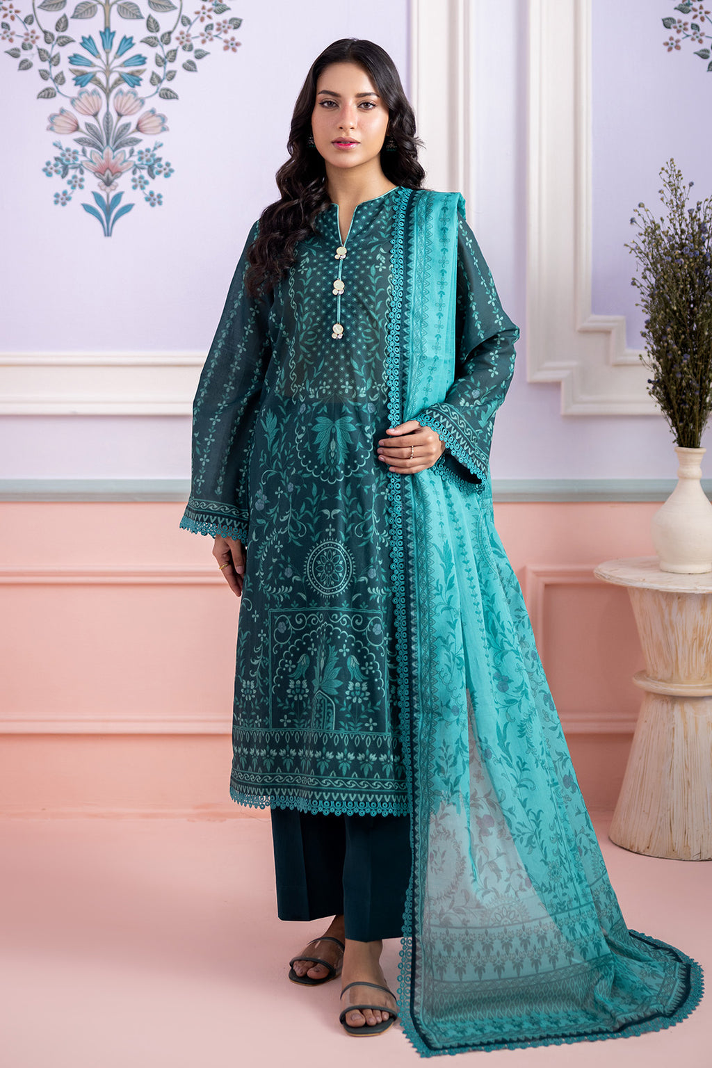 Shirt Shalwar Dupatta - 0541