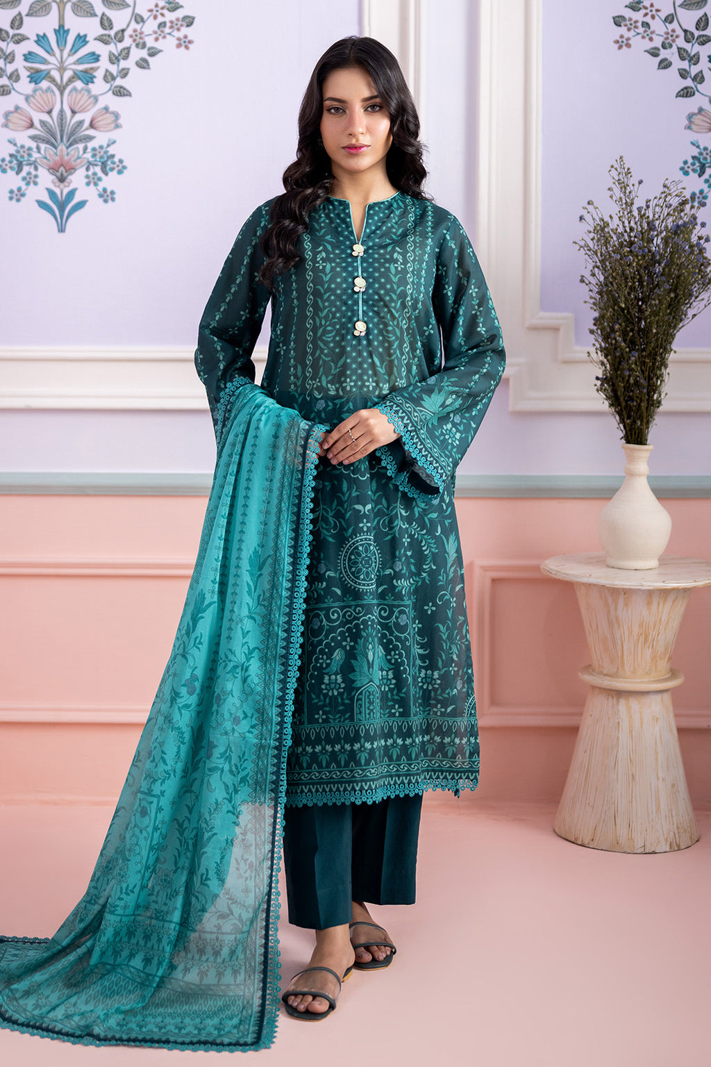 Shirt Shalwar Dupatta - 0541