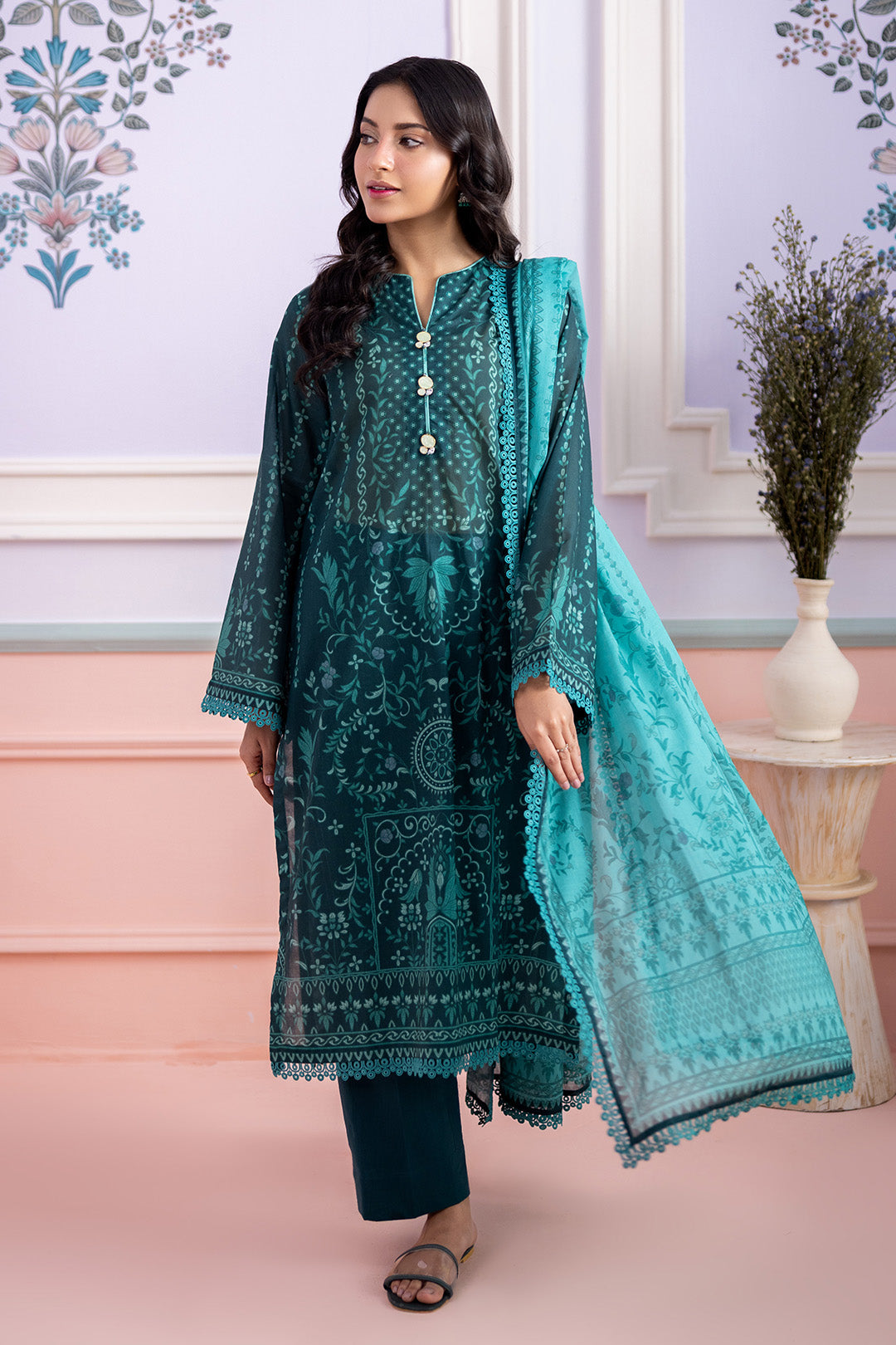 Shirt Shalwar Dupatta - 0541