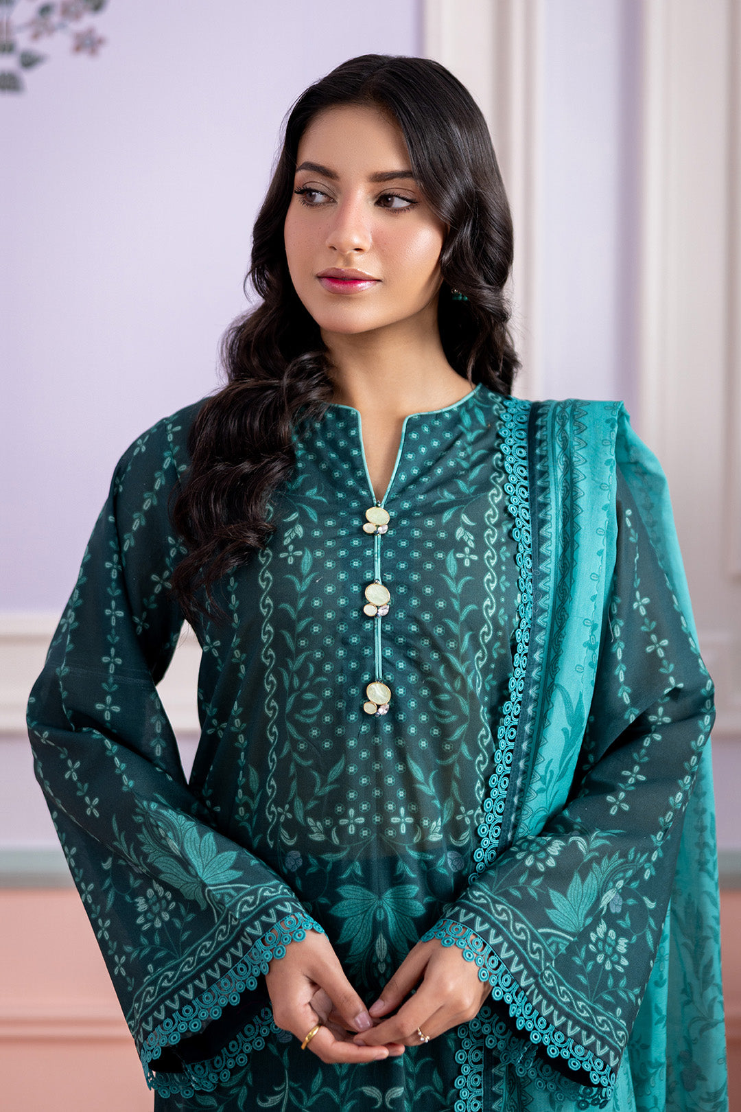 Shirt Shalwar Dupatta - 0541