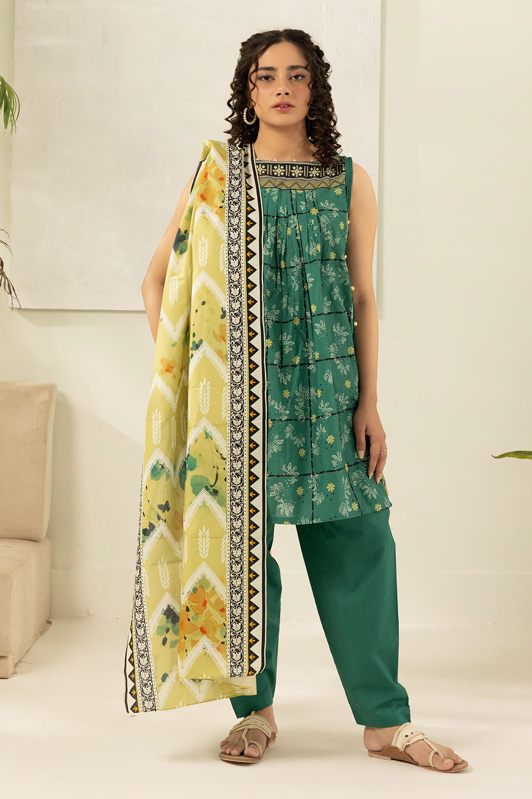 Shirt Shalwar Dupatta - 0542