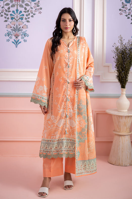 Shirt Shalwar Dupatta - 0543