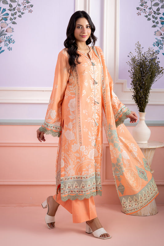 Shirt Shalwar Dupatta - 0543