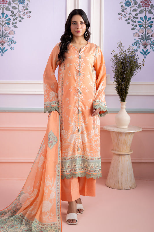 Shirt Shalwar Dupatta - 0543