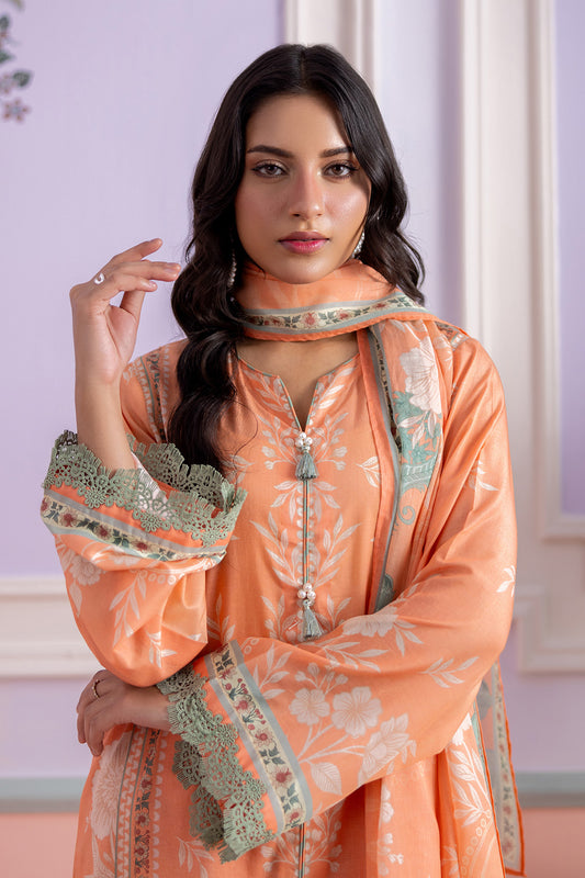 Shirt Shalwar Dupatta - 0543