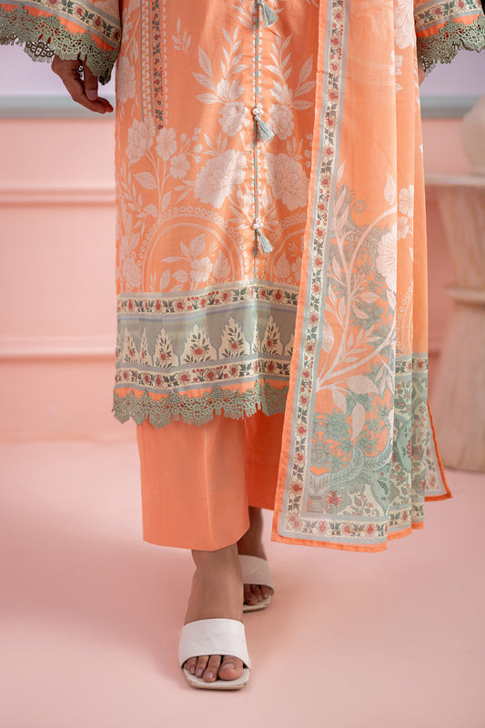 Shirt Shalwar Dupatta - 0543